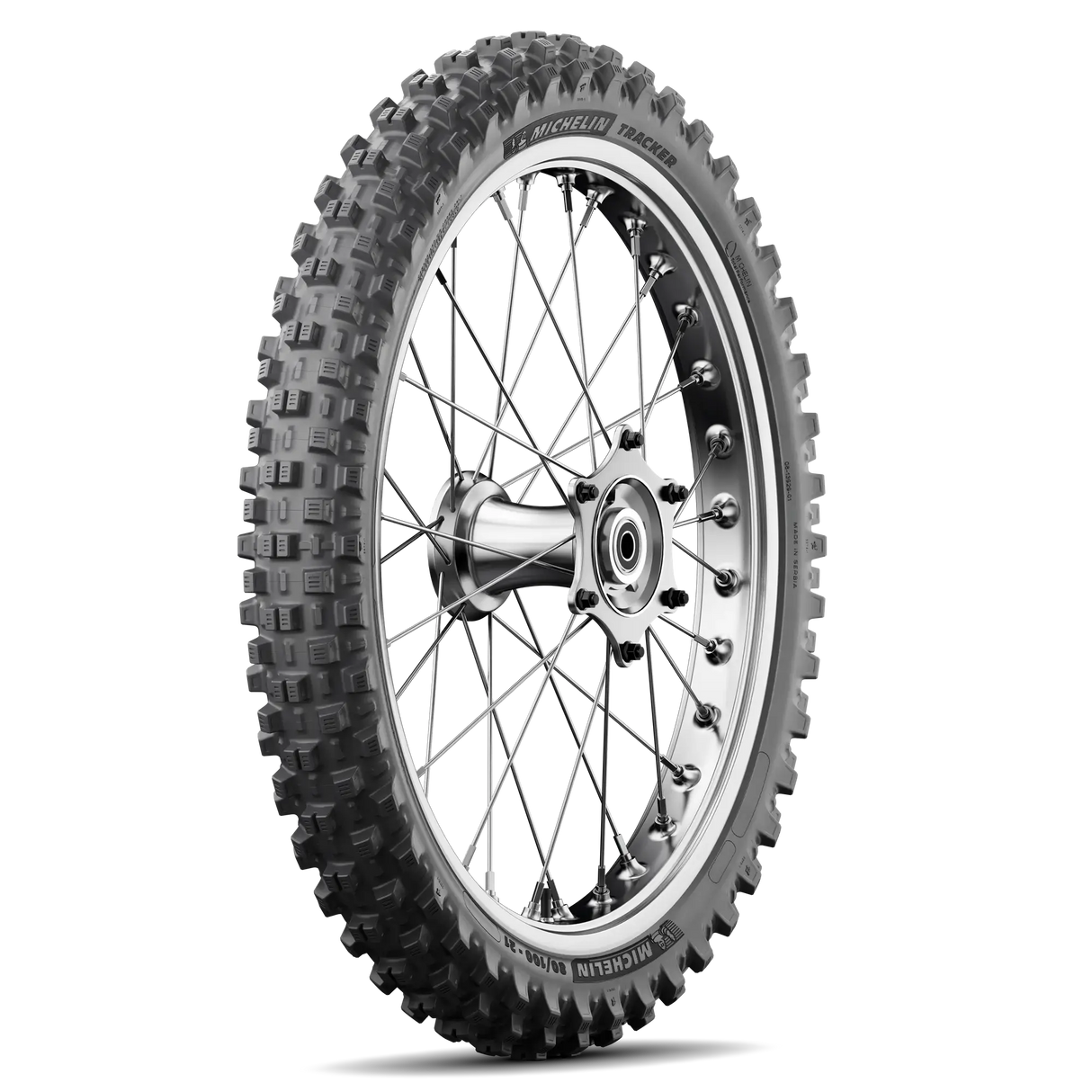 Michelin Tracker Front Tyre 80/100-21 51R Tube Type