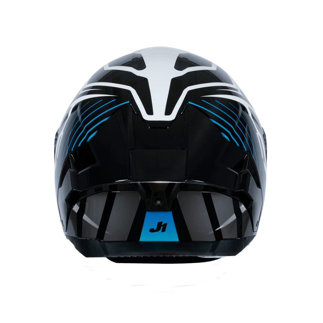 Just1 J-STR Tactical Gloss Blue/White Helmet