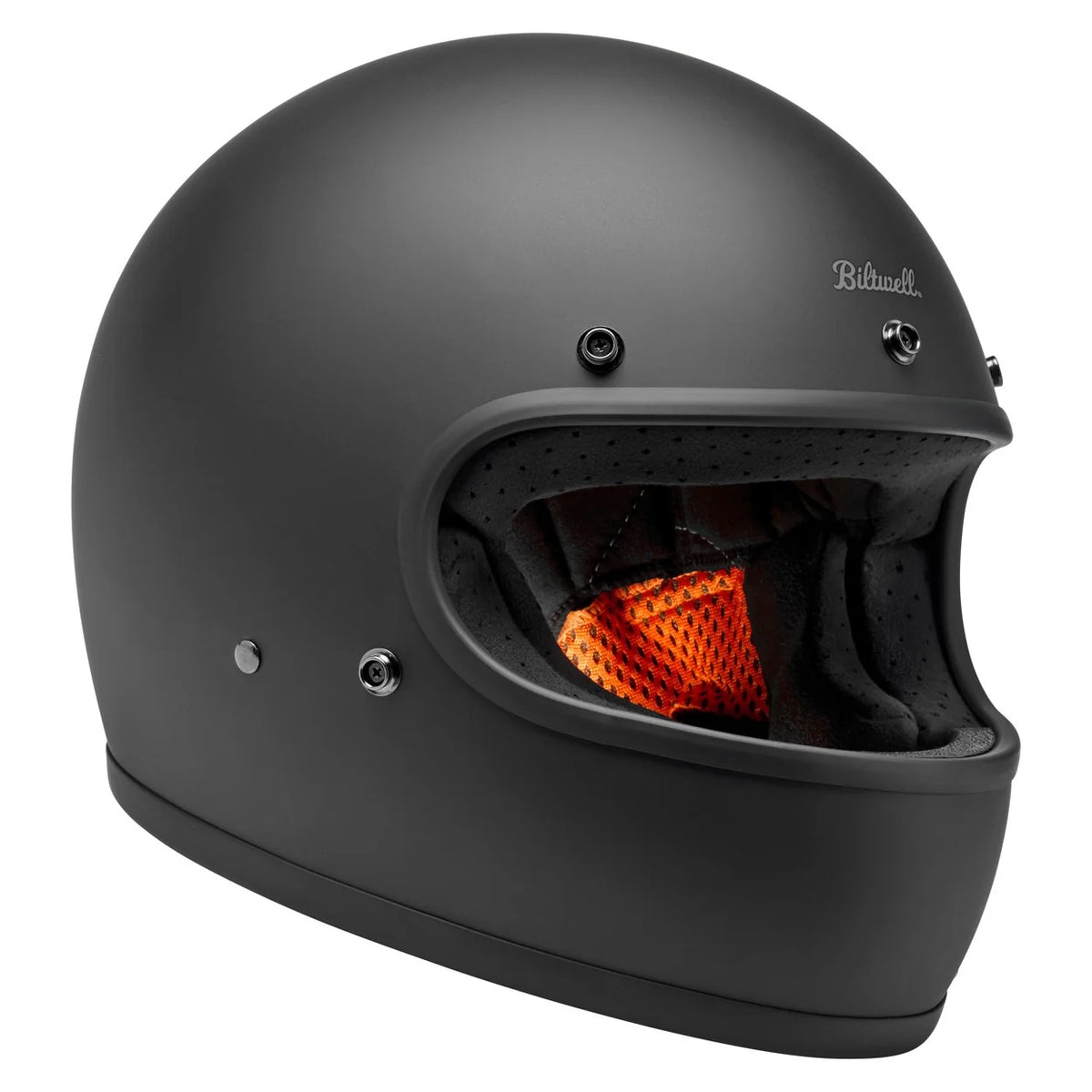Biltwell Gringo Flat Black Helmet