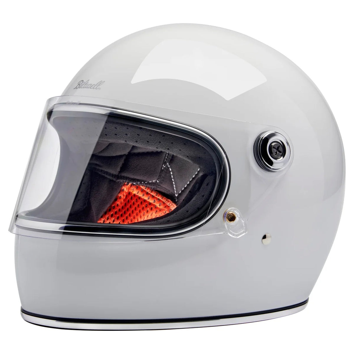 Biltwell Gringo S Gloss White Helmet