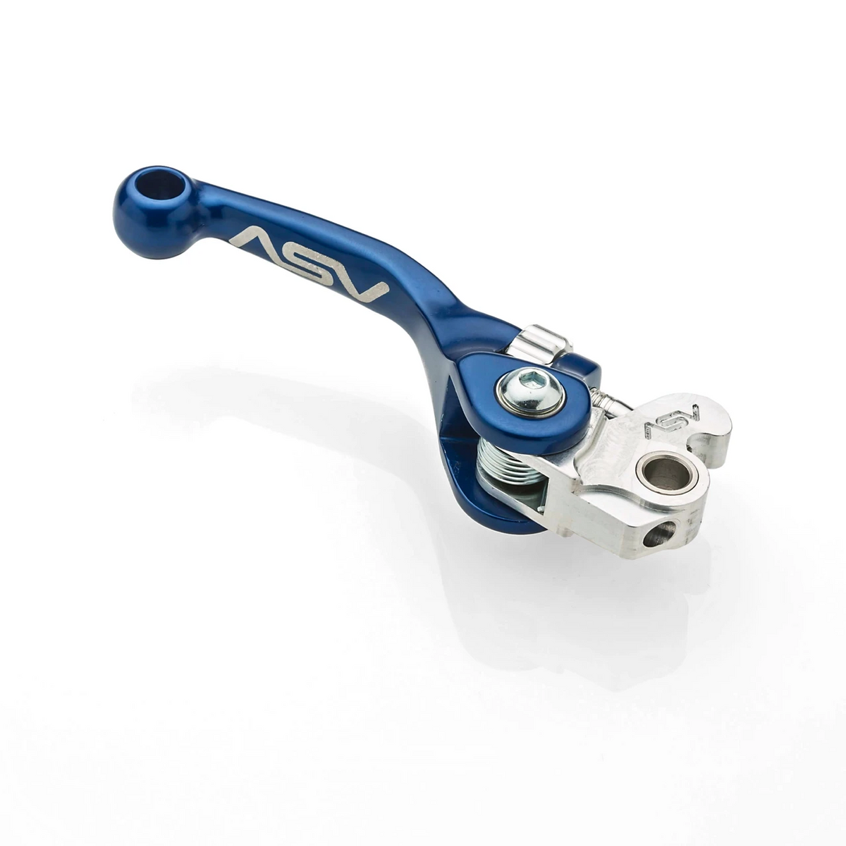 ASV BDF413-SB F4 Dirt Series Shorty Brake Lever Blue