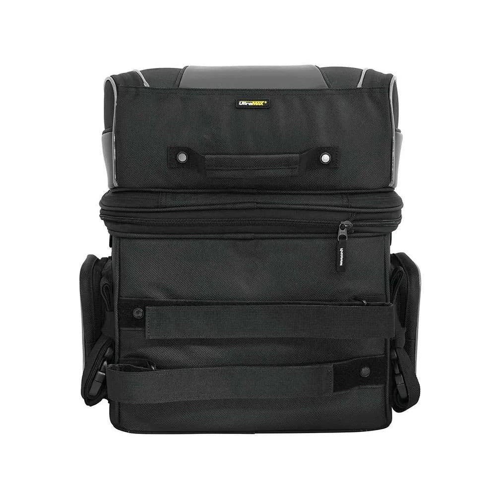 Nelson-Rigg NR-225 Route 1 Getaway 2.0 Backrest Rack Bag 24L