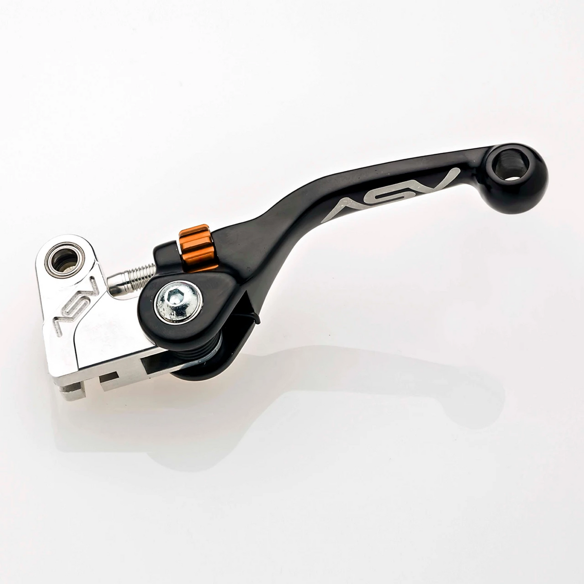 ASV CDF427-SK F4 Dirt Series Shorty Clutch Lever Black