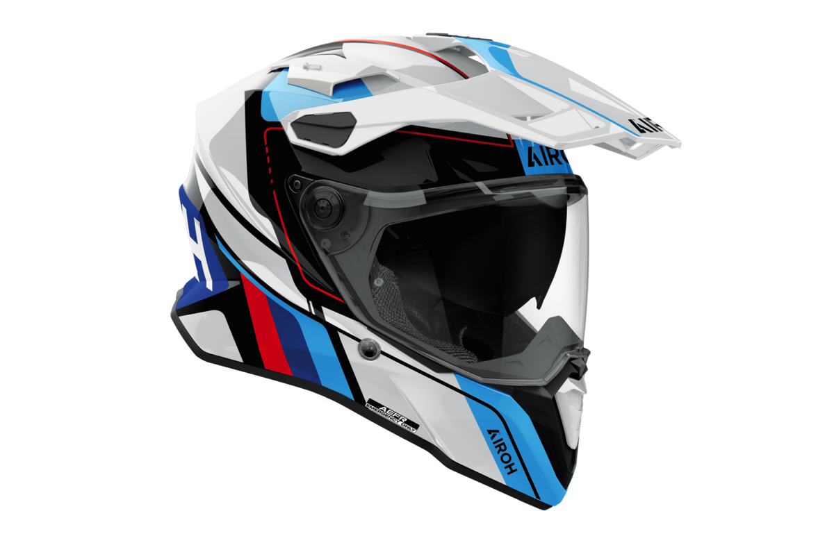 Airoh Commander 2 Skip Gloss White/Red Helmet