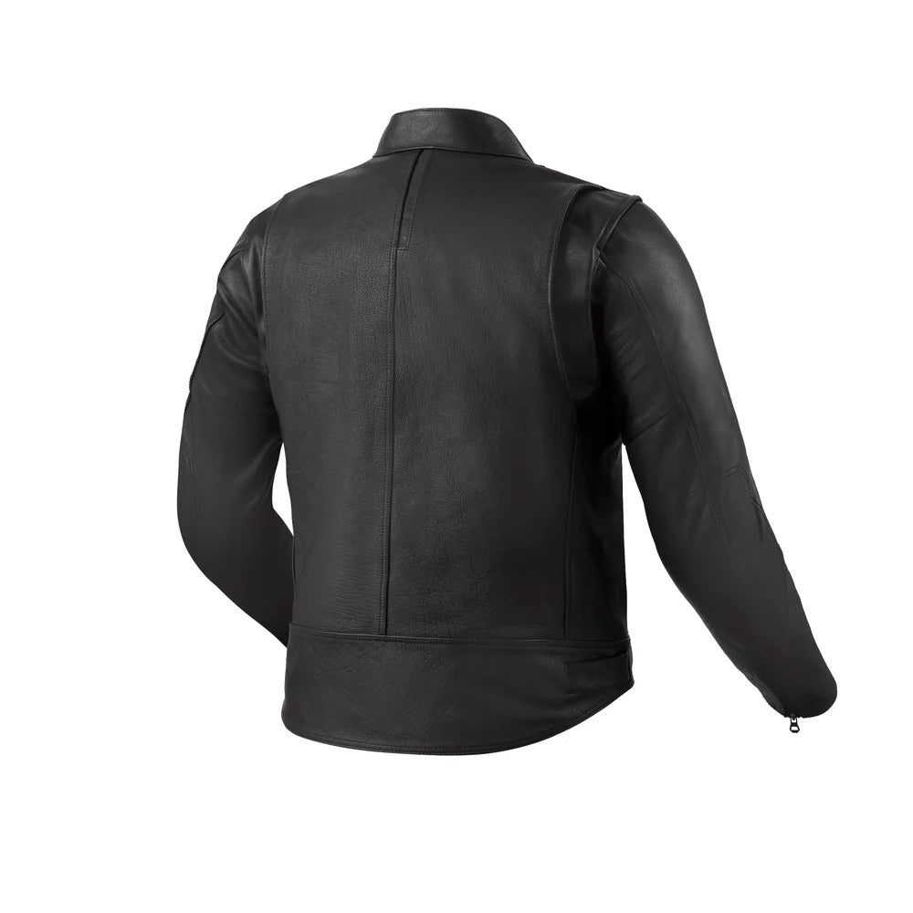 REV'IT! Huxley Black Leather Jacket