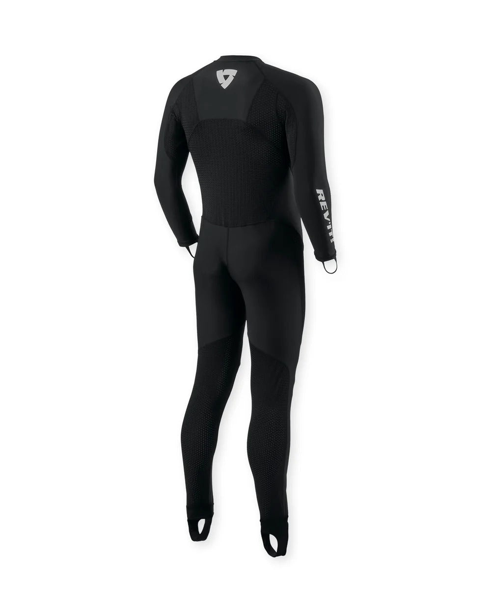 REV'IT! Blast Black One-Piece Base Layer Undersuit