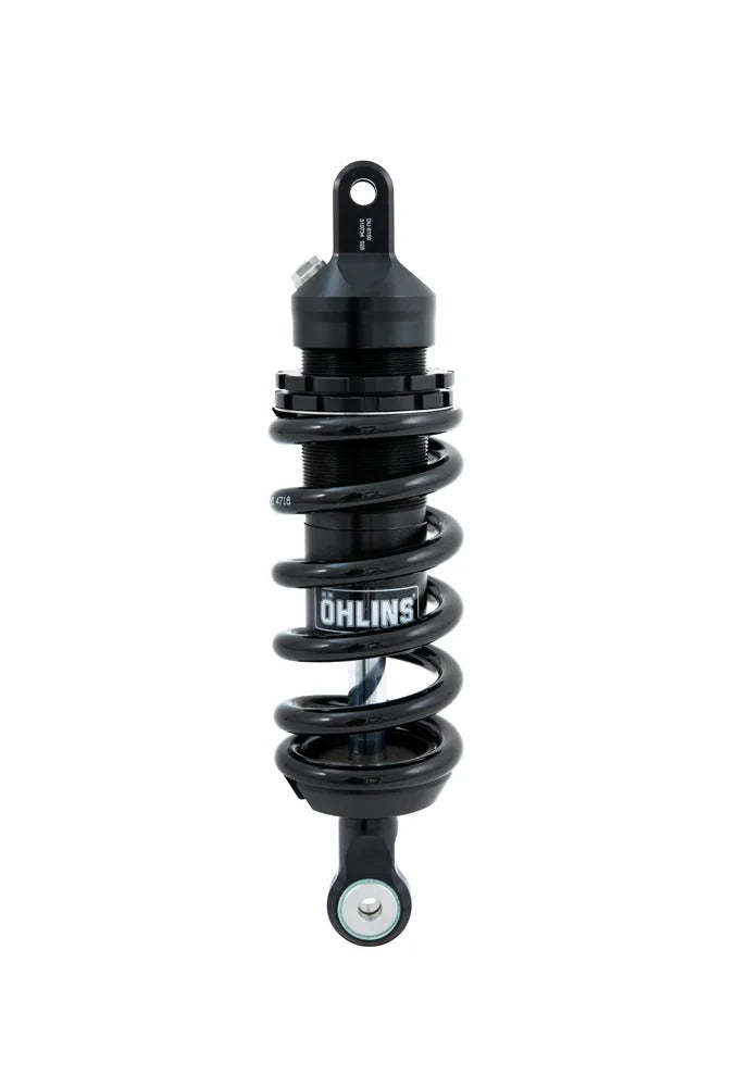 Ohlins DU 615 STX 46 Blackline Series Rear Shock Absorber for Ducati Scrambler Nightshift/Scrambler Sixty2 15-20/Scrambler/Icon/Cafe Racer/Full Throttle 15-22