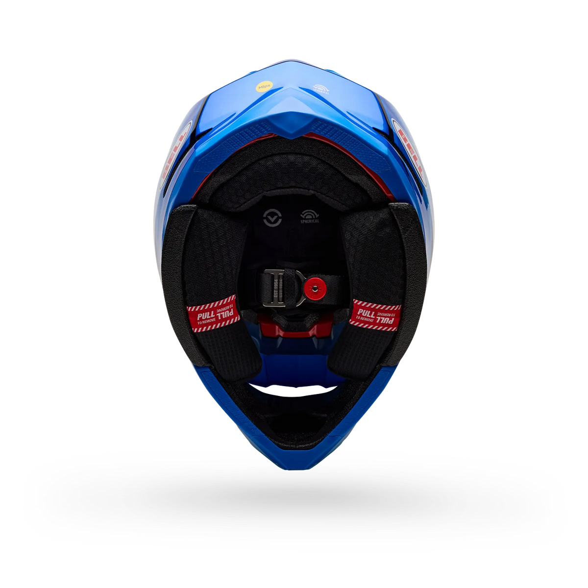 Bell Moto-10 Spherical ET3 Cortez Special Edition Blue Helmet