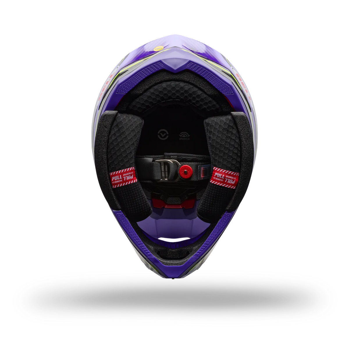 Bell Moto-10 GP Pace Ultraviolet Helmet