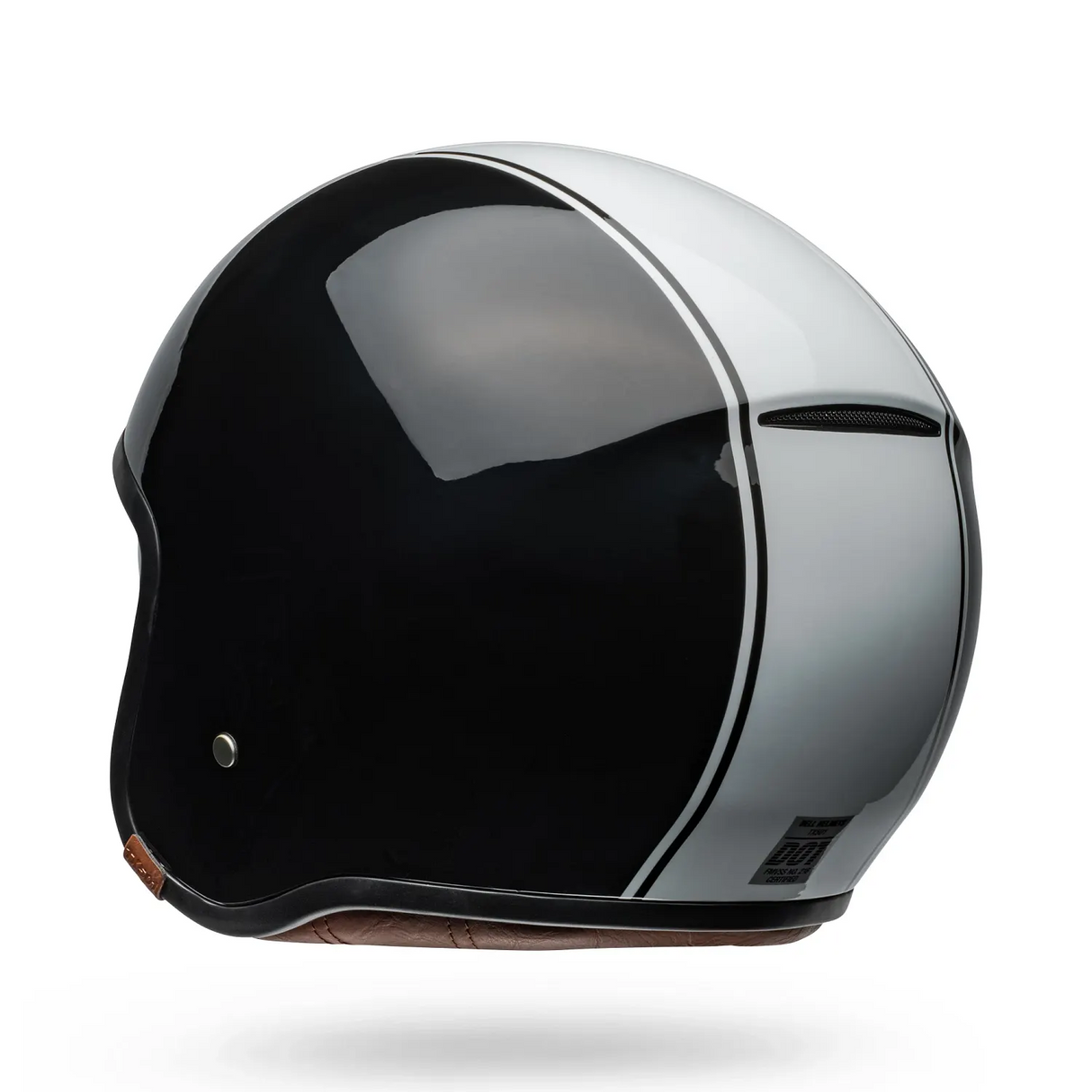 Bell TX-501 Rally Gloss Black/White Helmet