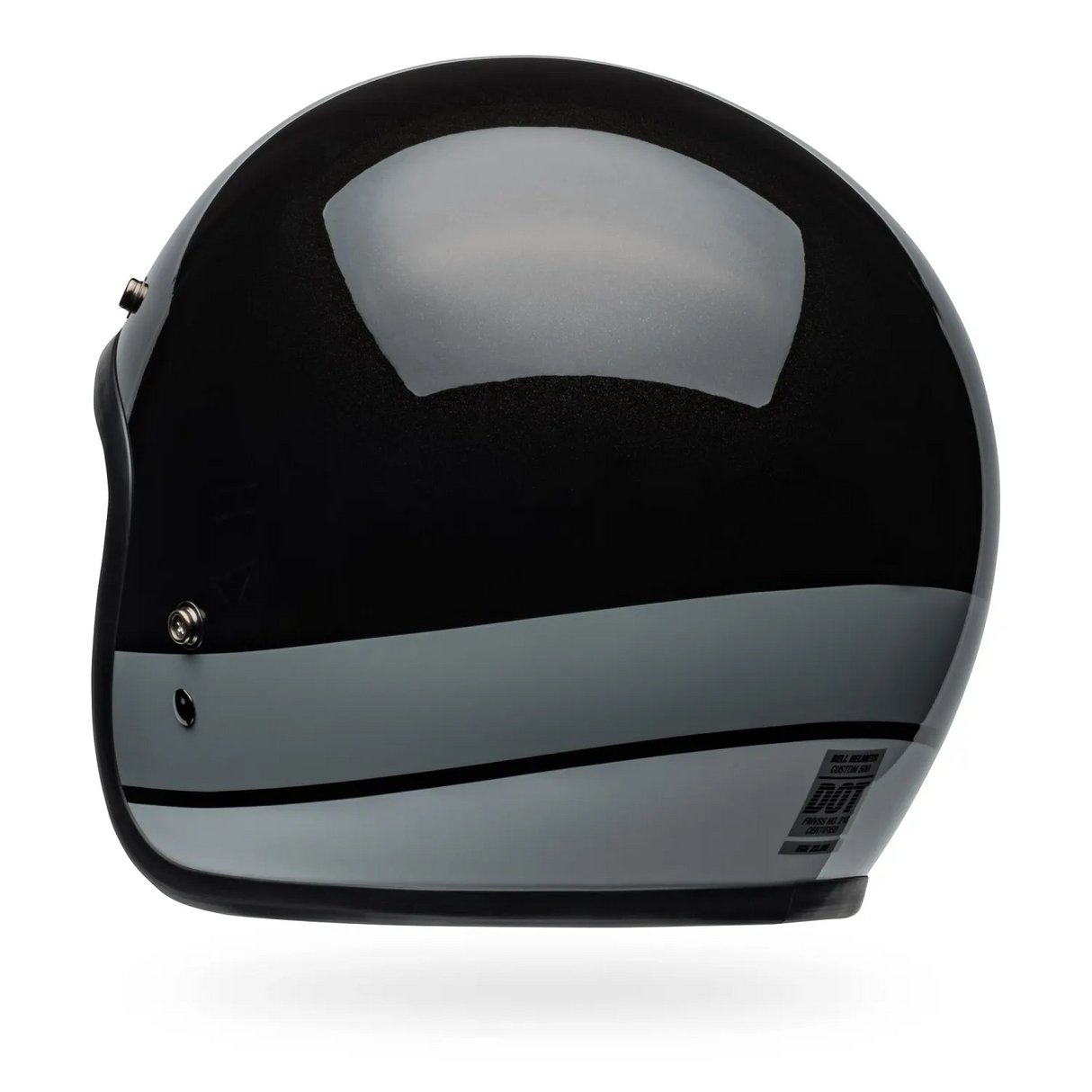 Bell Custom 500 Apex Gloss Black Flake Helmet