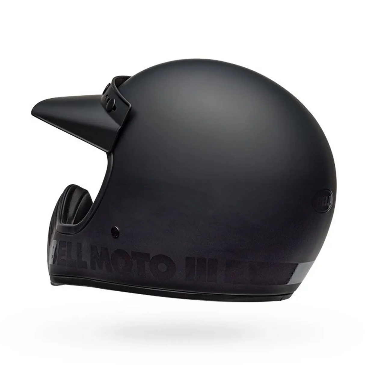 Bell Moto-3 Classic Matte Black Helmet
