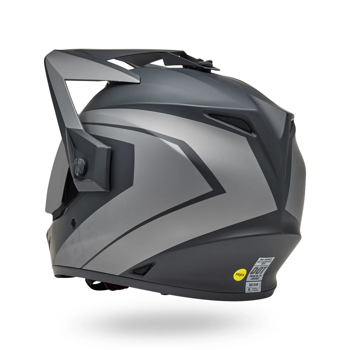 Bell MX-9 Adventure Mips Blackout Matte Black/Grey Helmet