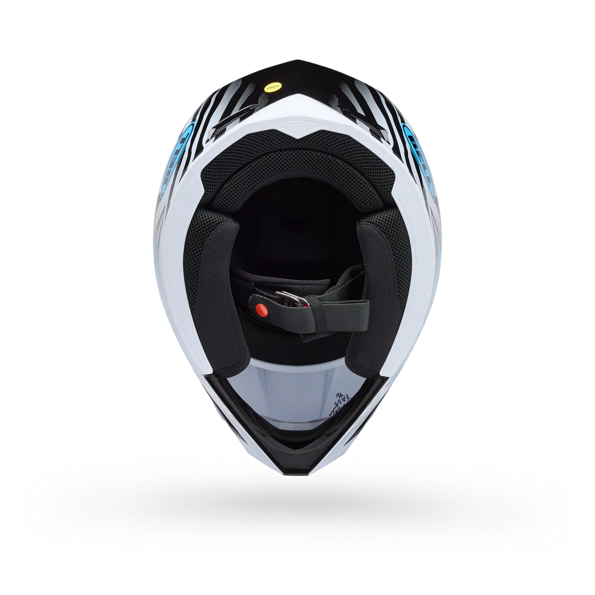 Bell MX-10 Mips Slayco Limited Edition Gloss White/Black Helmet