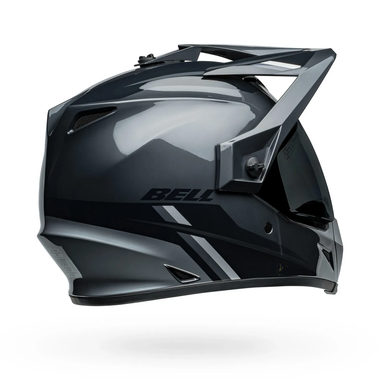 Bell MX-9 Adventure MIPS Alpine Gloss Charcoal/Silver Helmet