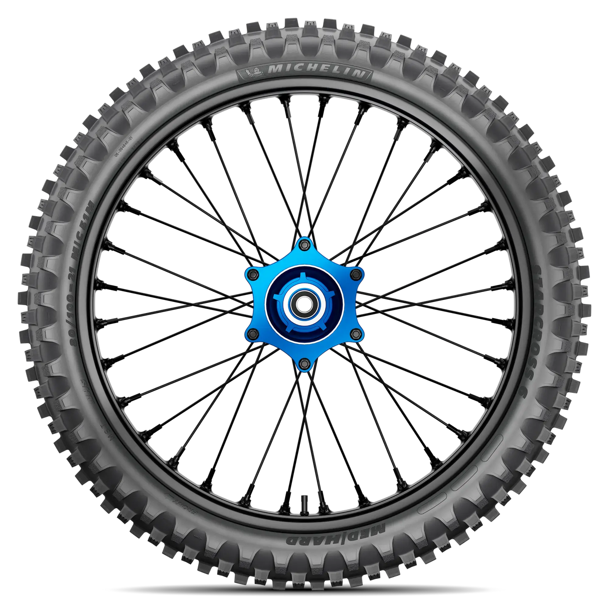 Michelin Starcross 6 Medium/Hard Front Tyre 80/100-21 51M Tube Type