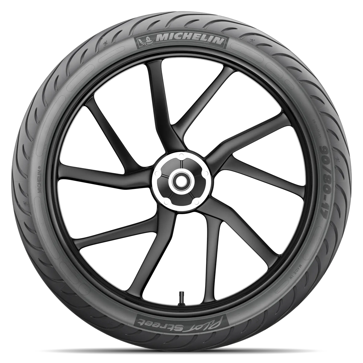 Michelin Pilot Street Radial Front Tyre 110/70 R-17 54H Tubeless