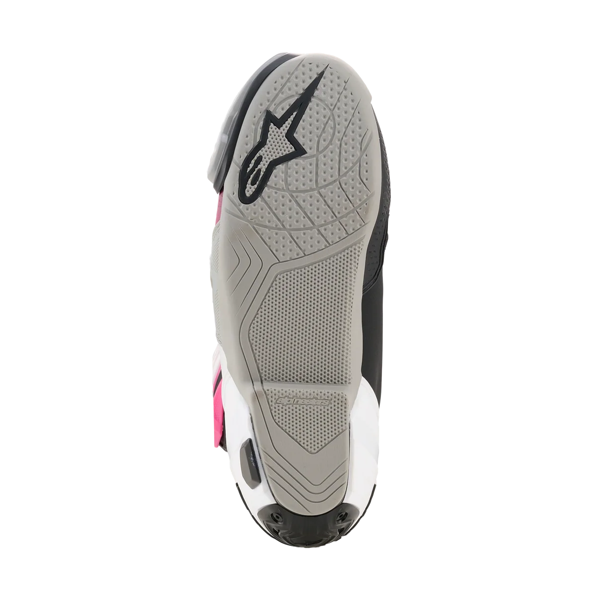 Alpinestars Supertech R V2 Black/Magenta/White/Yellow Boots