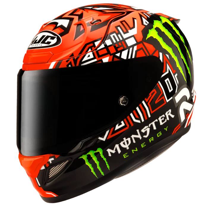 HJC RPHA 12 Quartararo Edition 2025 MC-1 Helmet