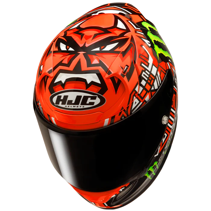 HJC RPHA 12 Quartararo Edition 2025 MC-1 Helmet