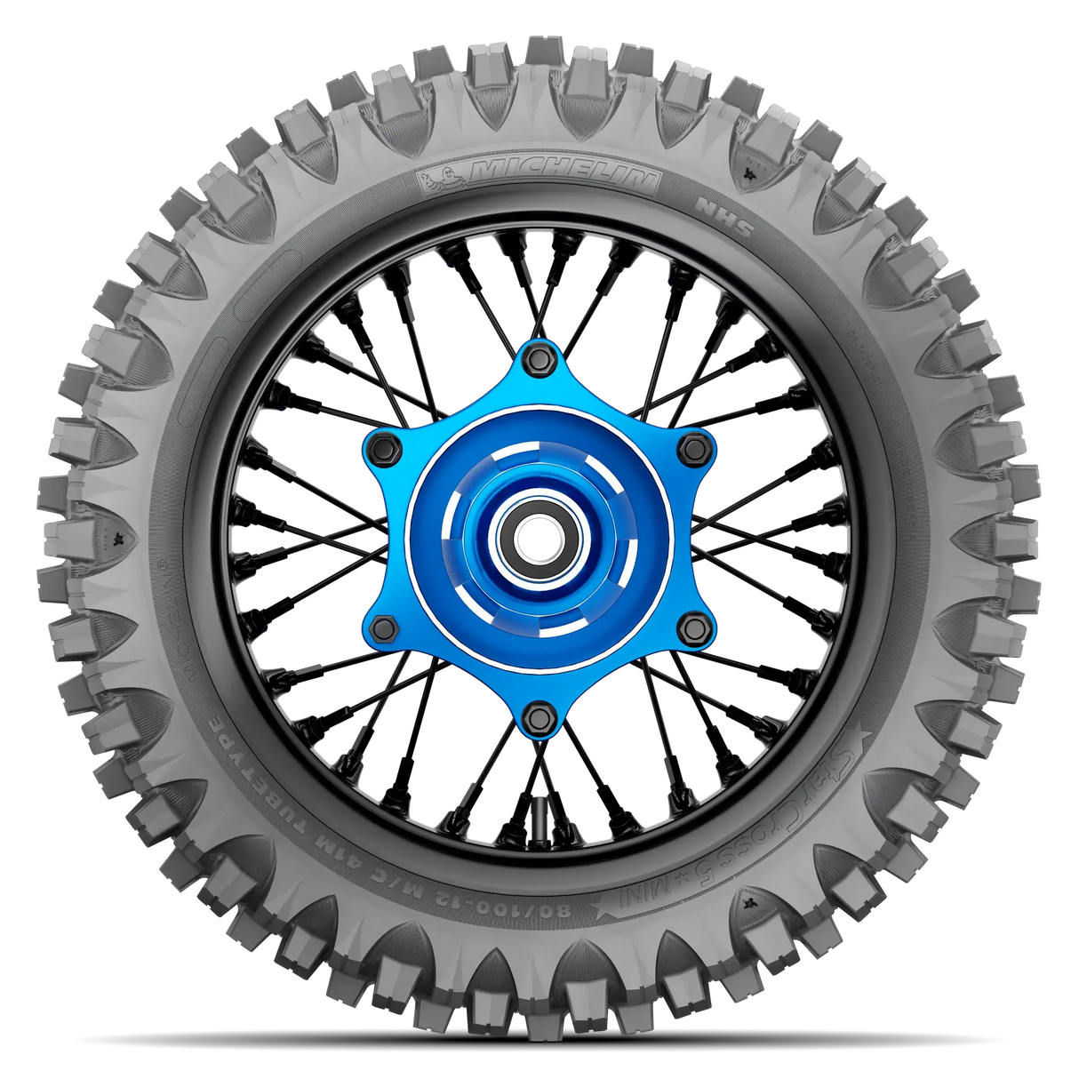 Michelin Starcross 5 Mini Rear Tyre 80/100-12 41M Tube Type