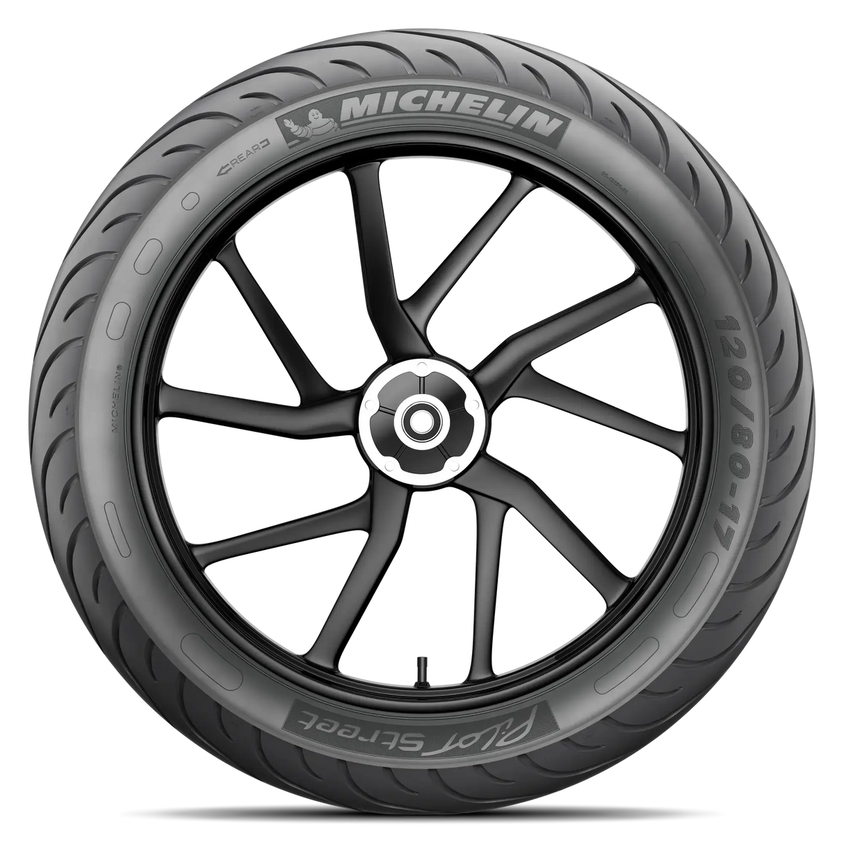 Michelin Pilot Street Radial Rear Tyre 160/60 ZR-17 69W Tubeless