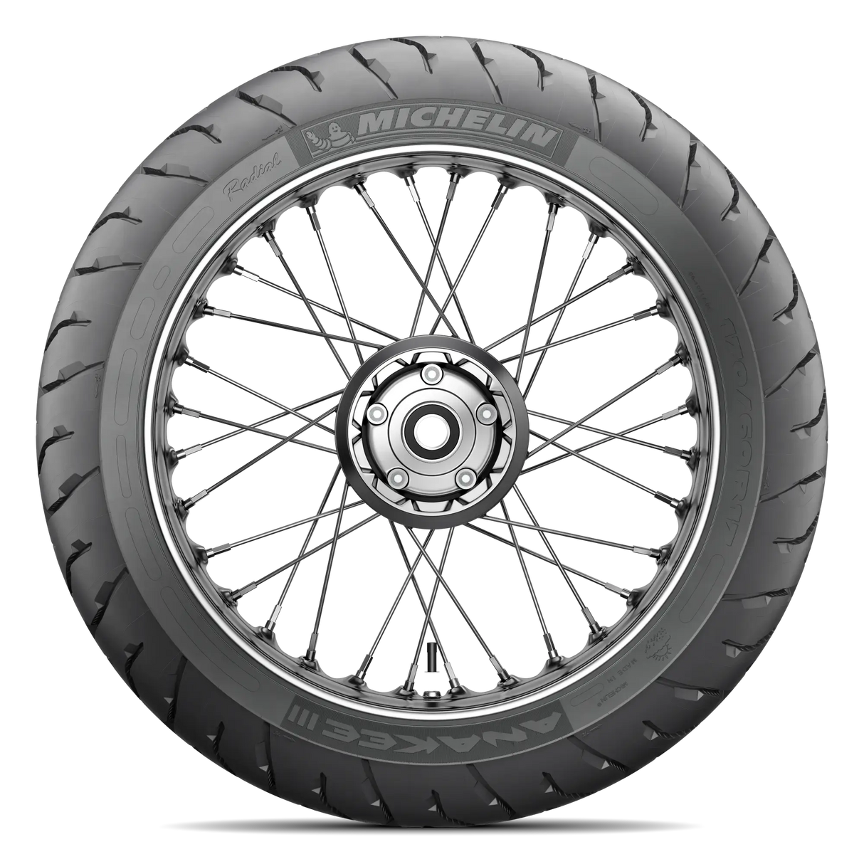 Michelin Anakee 3 Rear Tyre 120/90-17 64S Tubeless