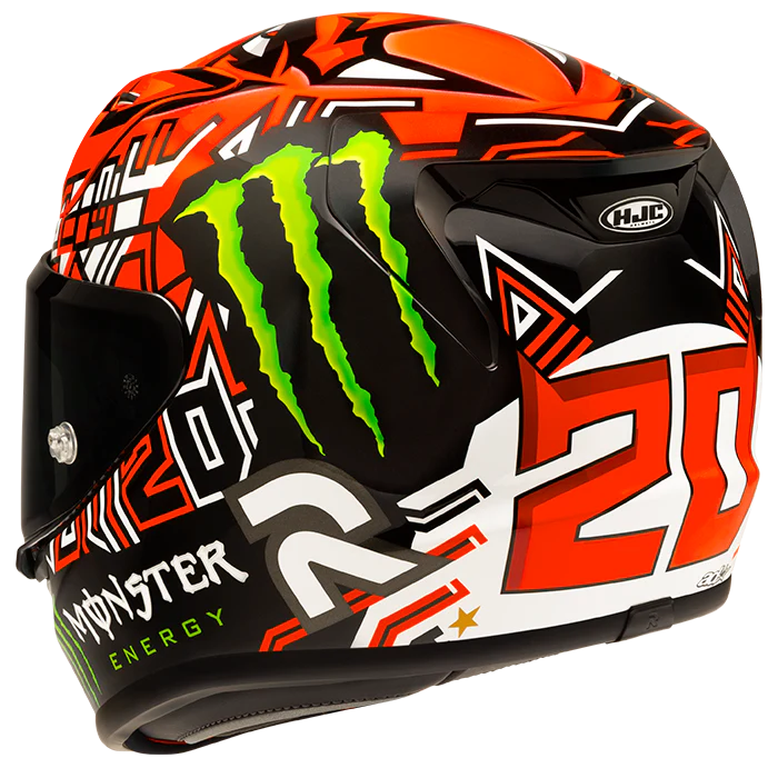 HJC RPHA 12 Quartararo Edition 2025 MC-1 Helmet