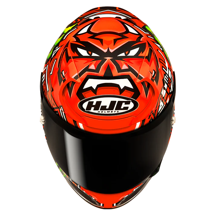 HJC RPHA 12 Quartararo Edition 2025 MC-1 Helmet