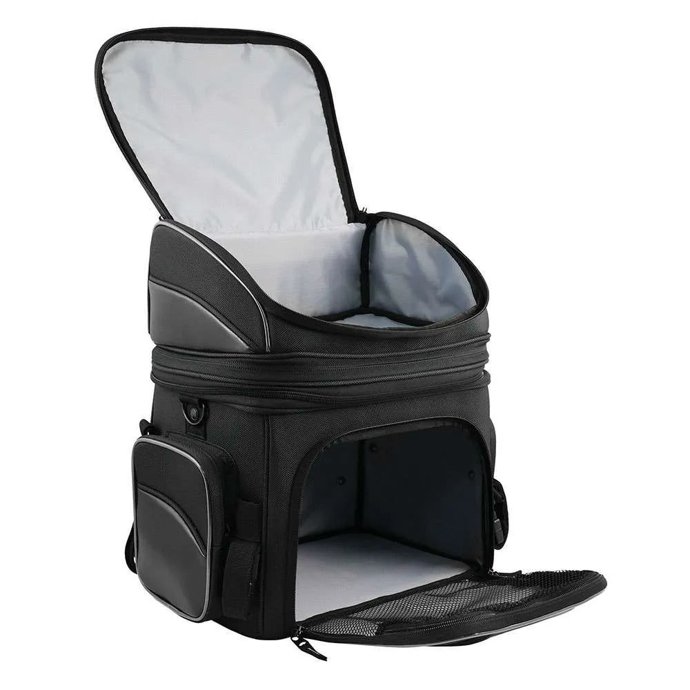 Nelson-Rigg NR-225 Route 1 Getaway 2.0 Backrest Rack Bag 24L