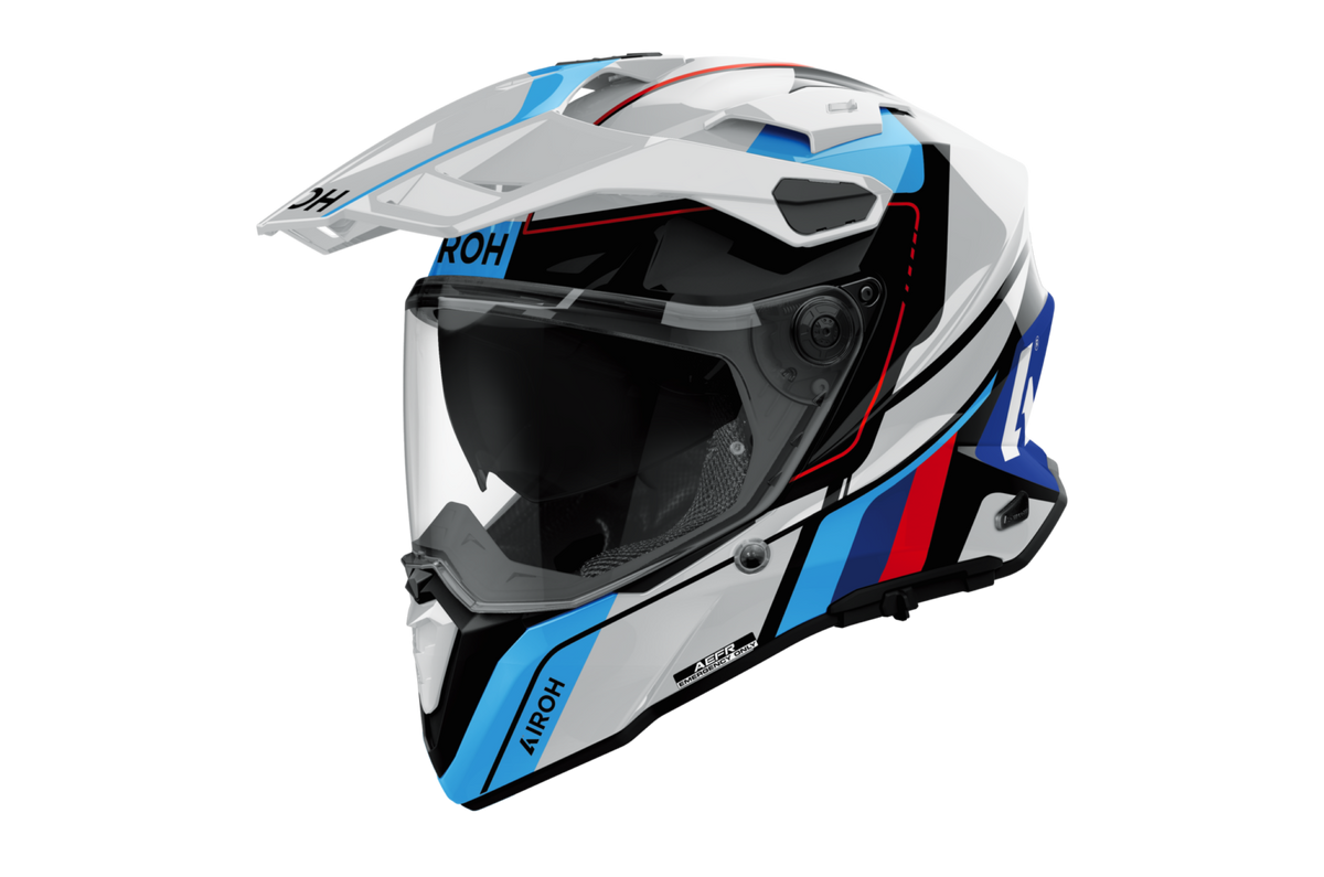 Airoh Commander 2 Skip Gloss White/Red Helmet