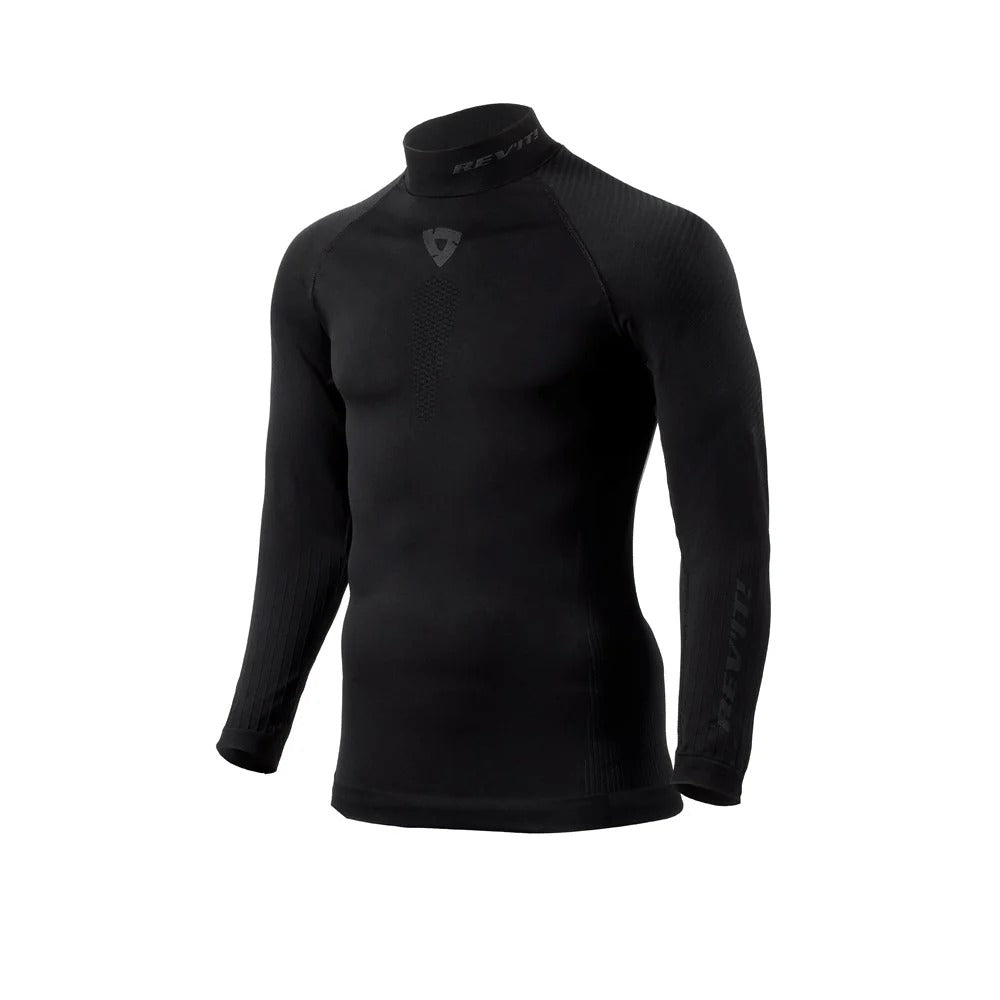 REV'IT! Thermic Black Base Layer Shirt