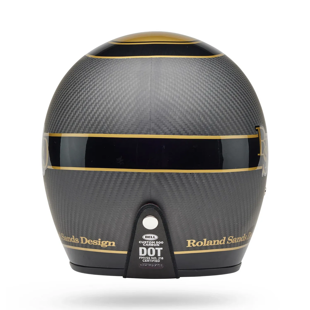 Bell Custom 500 Carbon RSD Player Matte/Gloss Black/Gold Helmet