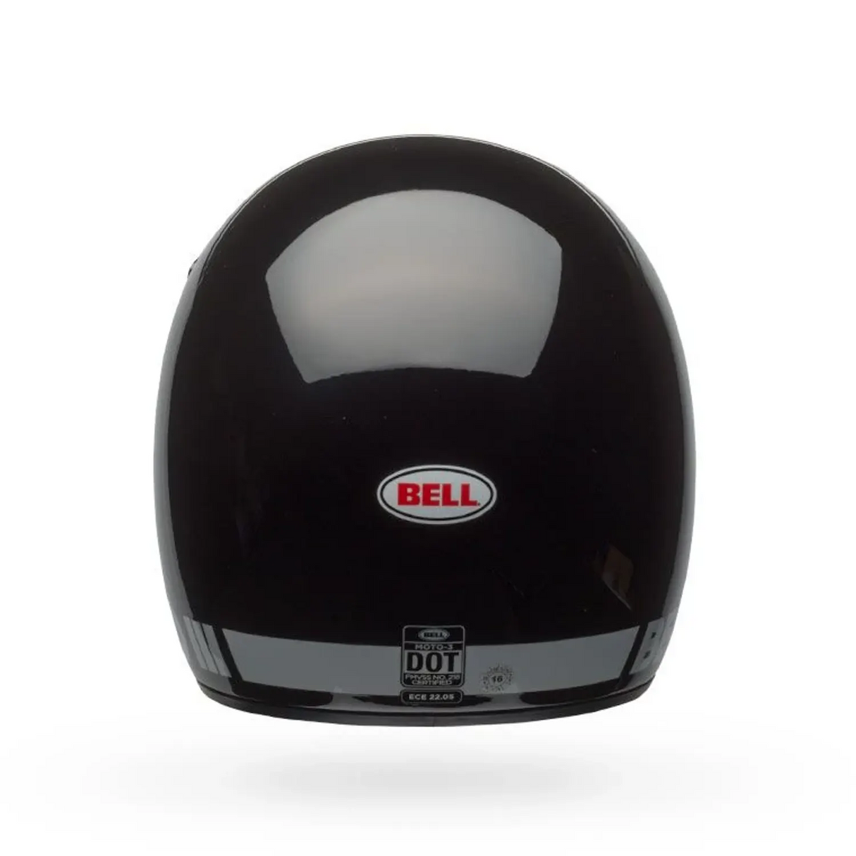 Bell Moto-3 Classic Gloss Black Helmet