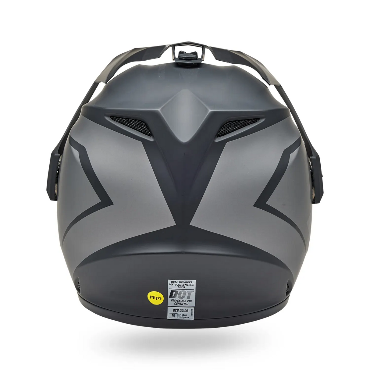 Bell MX-9 Adventure Mips Blackout Matte Black/Grey Helmet