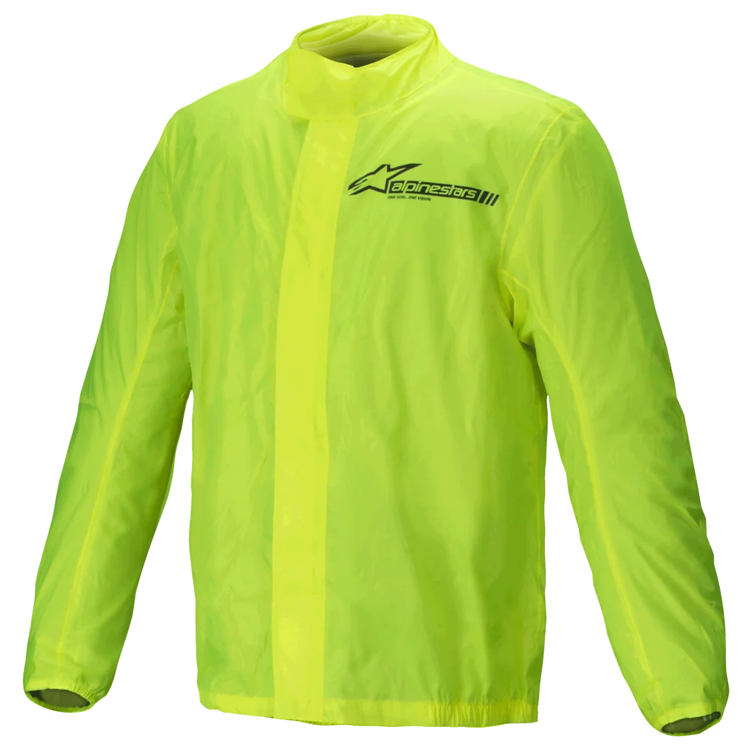 Alpinestars Hurricane Rain V2 Fluro Yellow Jacket