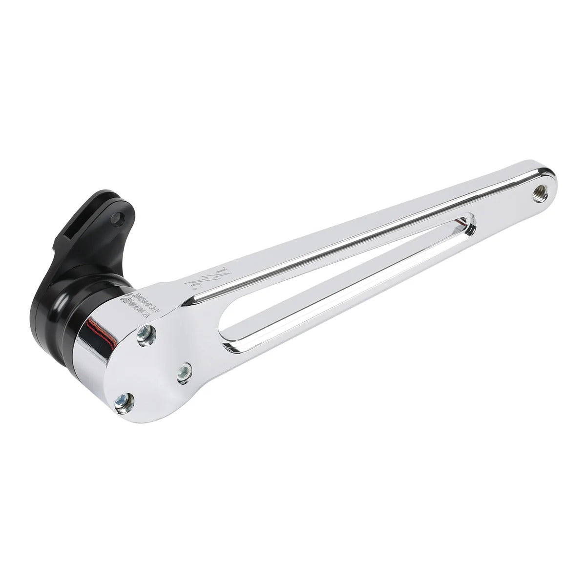 Thrashin Supply TS-BBL-14-XX-3 Adjustable Bagger Short Length Brake Arm Chrome for Harley-Davidson Touring 14-Up