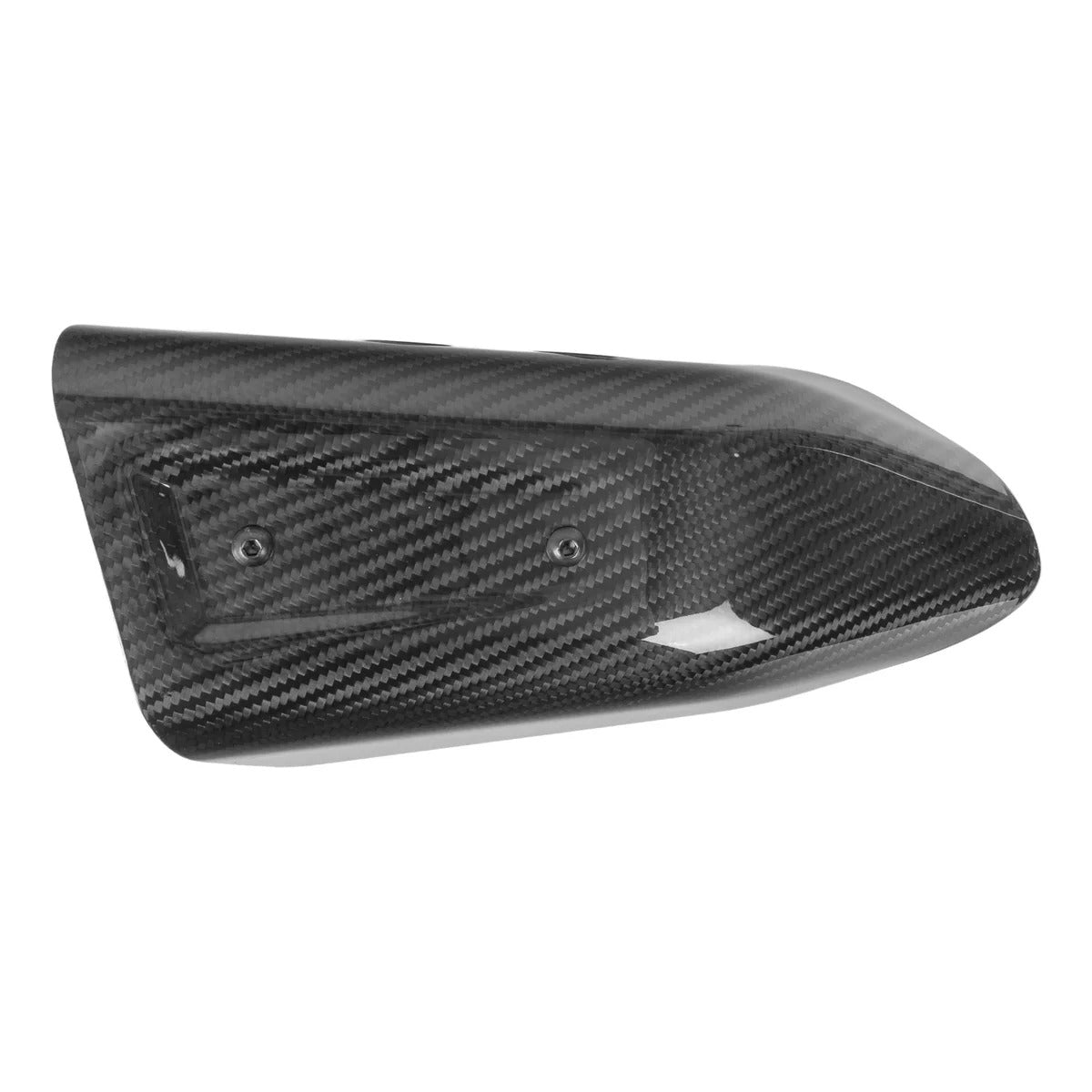 Thrashin Supply TS-TSC-3111-1 Air Scoop Coil Cover Gloss Carbon for Harley-Davidson Softail 18-Up/Touring 24-Up