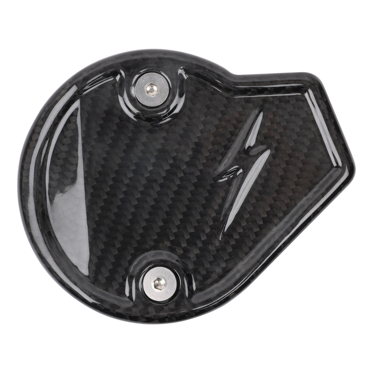 Thrashin Supply TS-TSC-3032-1 Cam Cover Gloss Carbon for Harley-Davidson CVO Touring 23-Up/Street Glide/Road Glide 24-Up/Touring/Softail 25-Up
