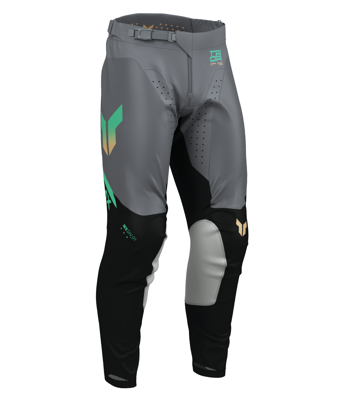 Thor 2026 Launchmode Air Raptor Black/Charcoal Pants