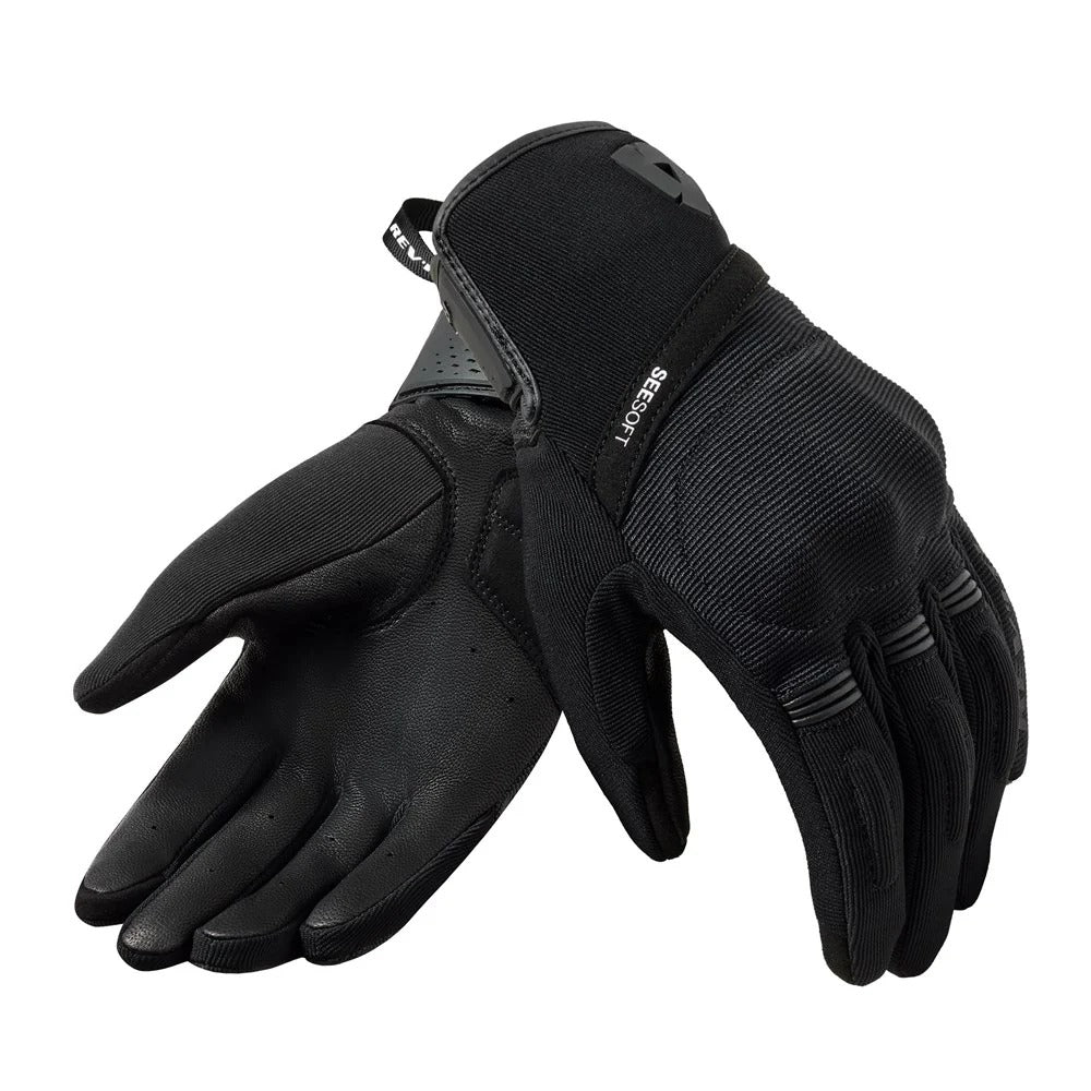 REV'IT! Mosca 2 Black Womens Gloves