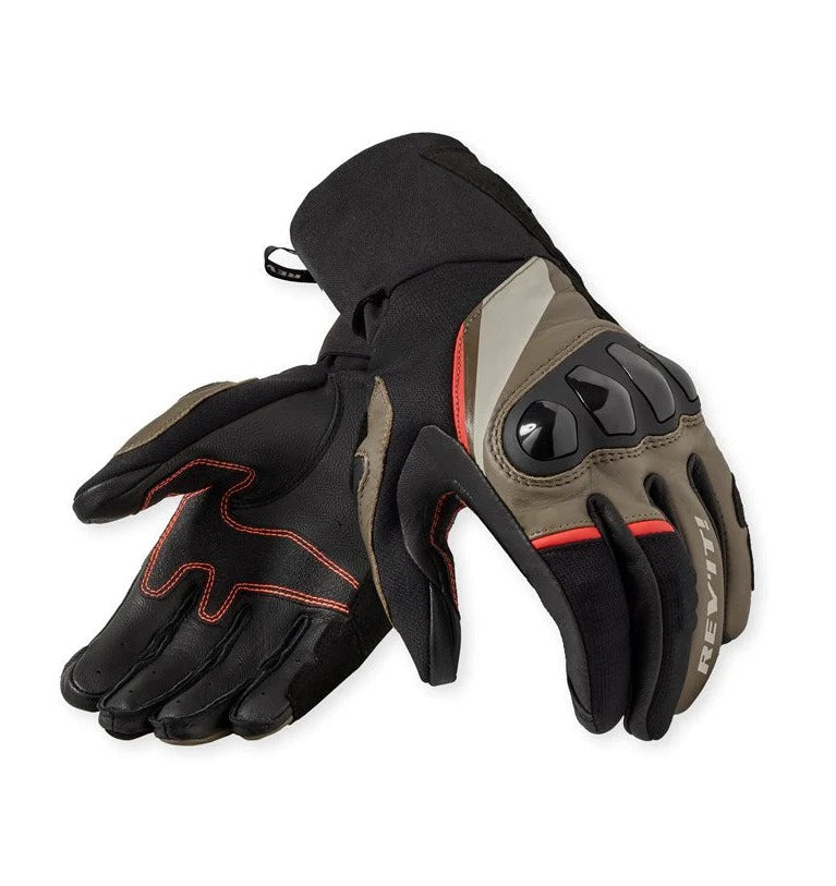 REV'IT! Combustion Black/Brown Gloves