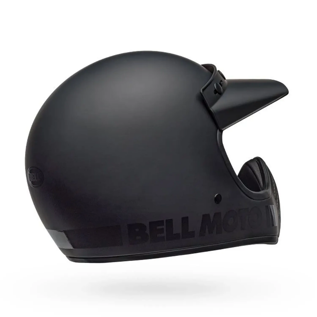 Bell Moto-3 Classic Matte Black Helmet