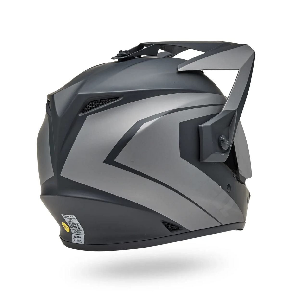 Bell MX-9 Adventure Mips Blackout Matte Black/Grey Helmet