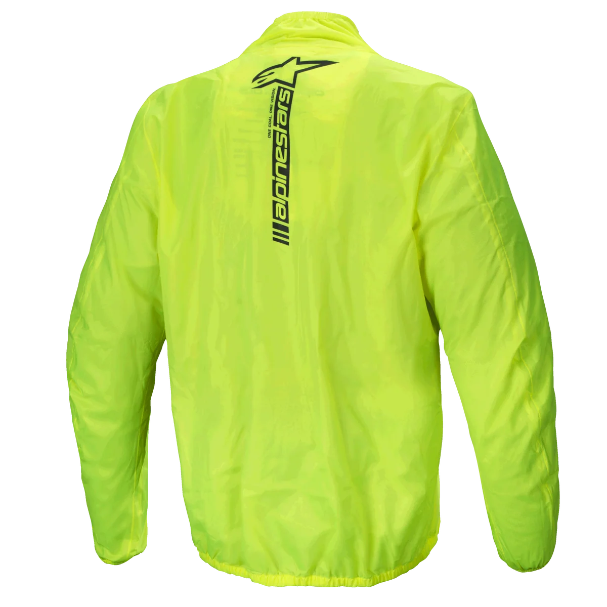 Alpinestars Hurricane Rain V2 Fluro Yellow Jacket