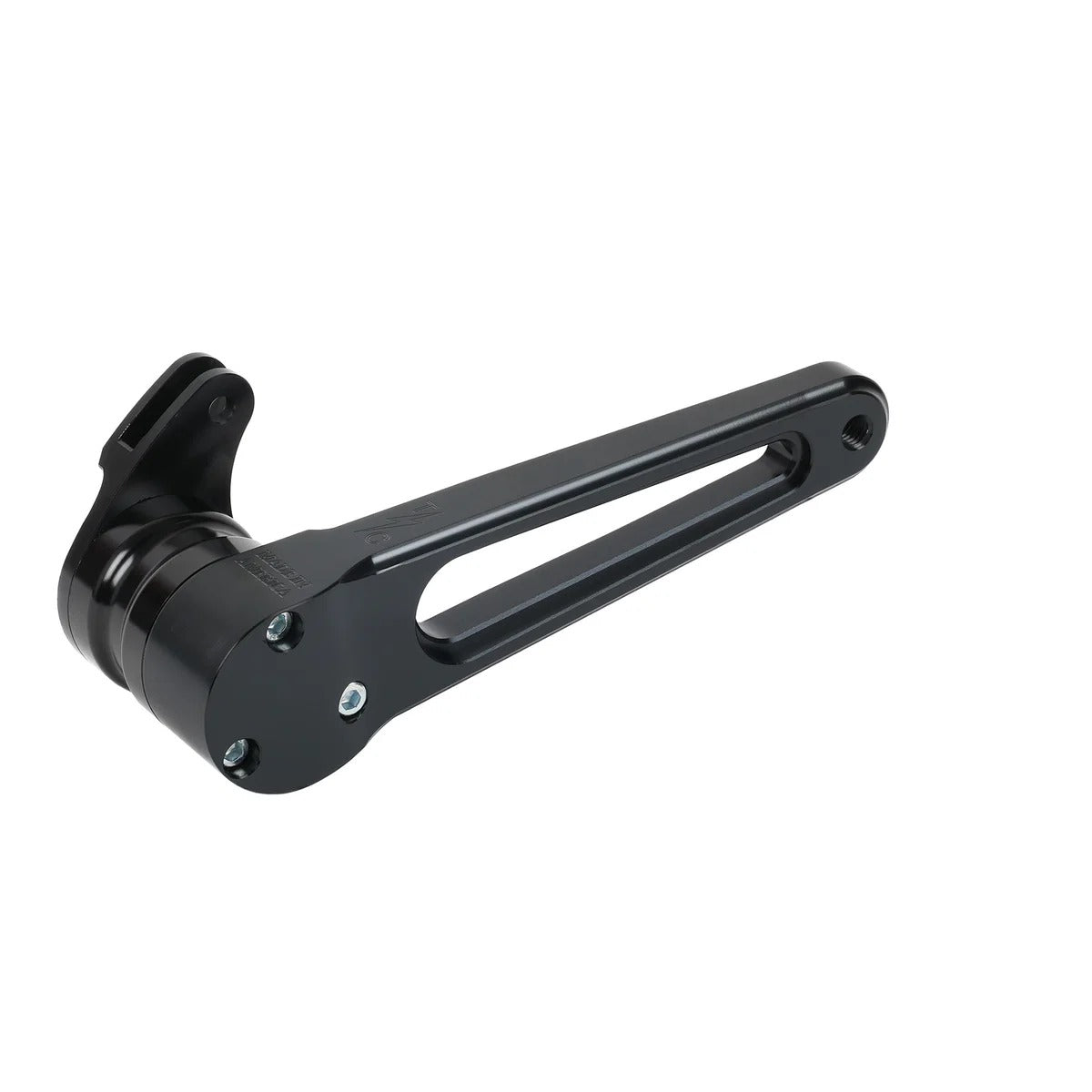 Thrashin Supply TS-BBS-14-XX-1 Adjustable Bagger Brake Arm Black Short Length for Touring 14-Up
