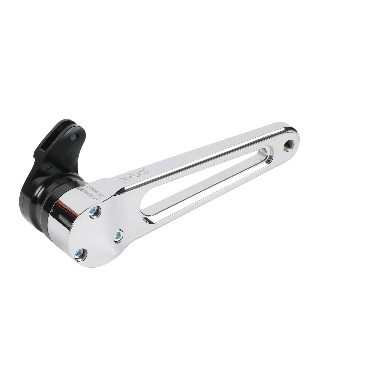 Thrashin Supply TS-BBS-14-XX-3 Adjustable Bagger Short Length Brake Arm Chrome for Harley-Davidson Touring 14-Up