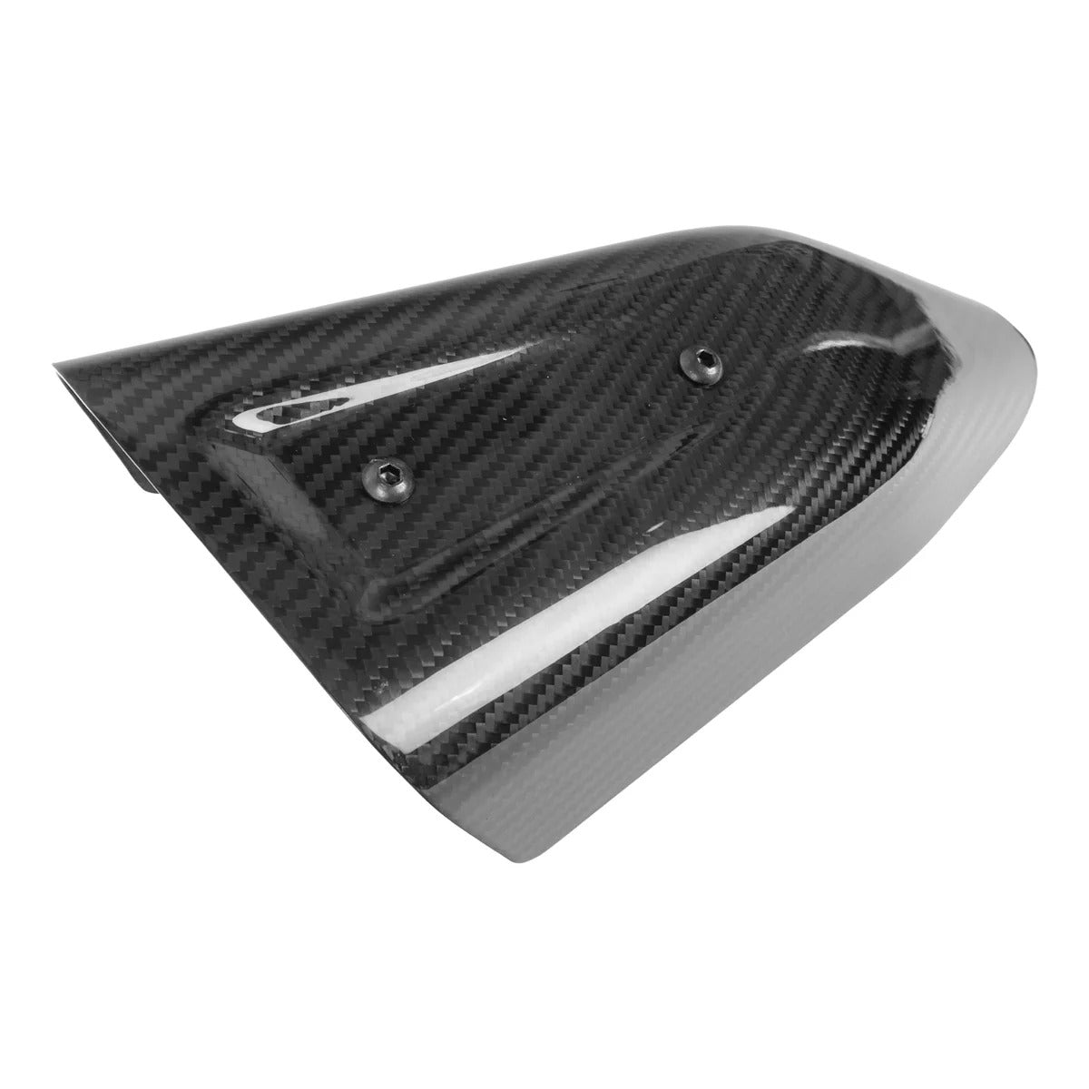 Thrashin Supply TS-TSC-3111-1 Air Scoop Coil Cover Gloss Carbon for Harley-Davidson Softail 18-Up/Touring 24-Up