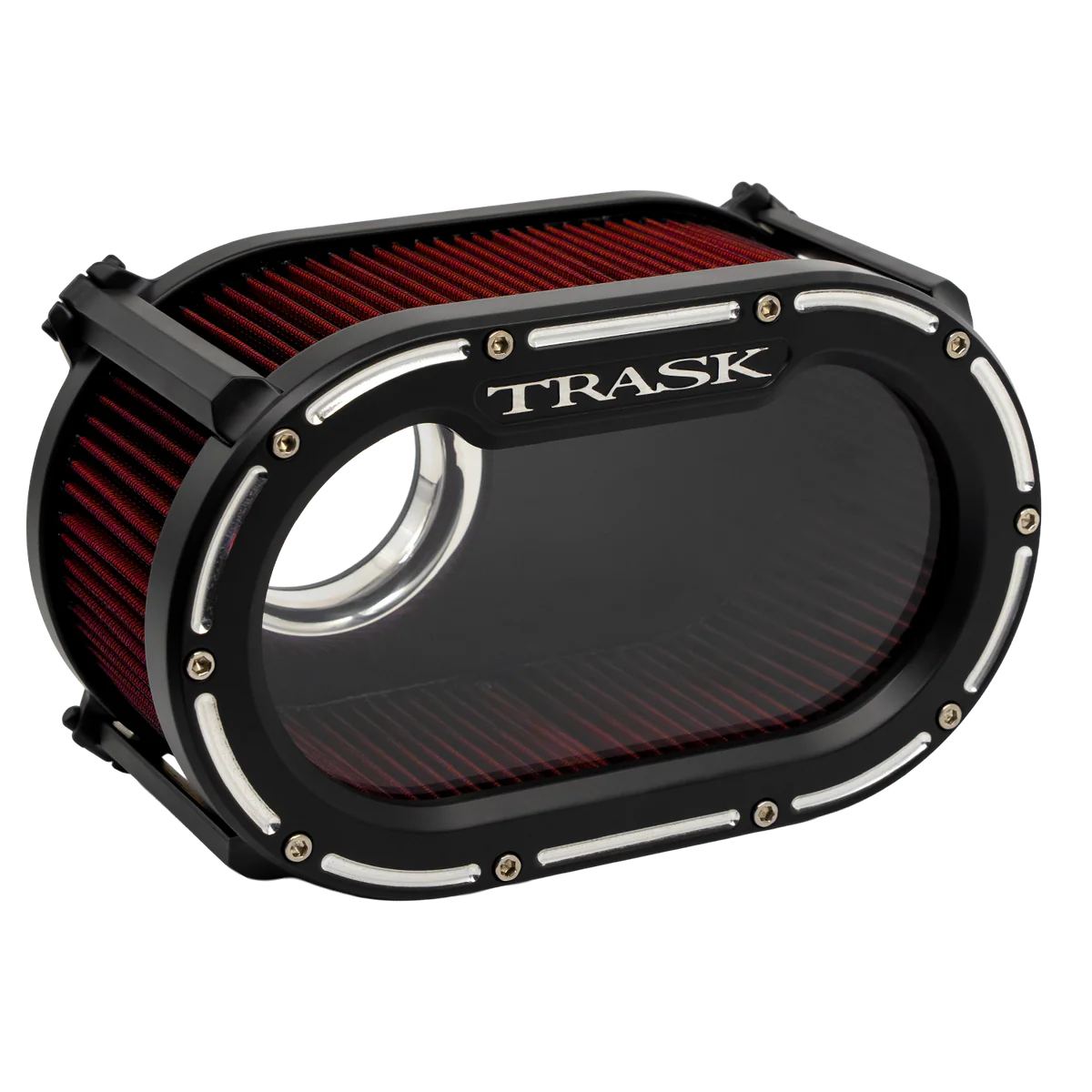 Trask Performance TP-TM-1034RC Big Papi Air Cleaner Kit Reverse Cut Black for Harley-Davidson CVO Touring 23-Up/Street Glide/Road Glide 24-Up/Touring/Softail 25-Up