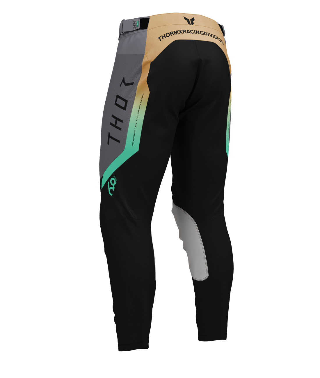 Thor 2026 Launchmode Air Raptor Black/Charcoal Pants